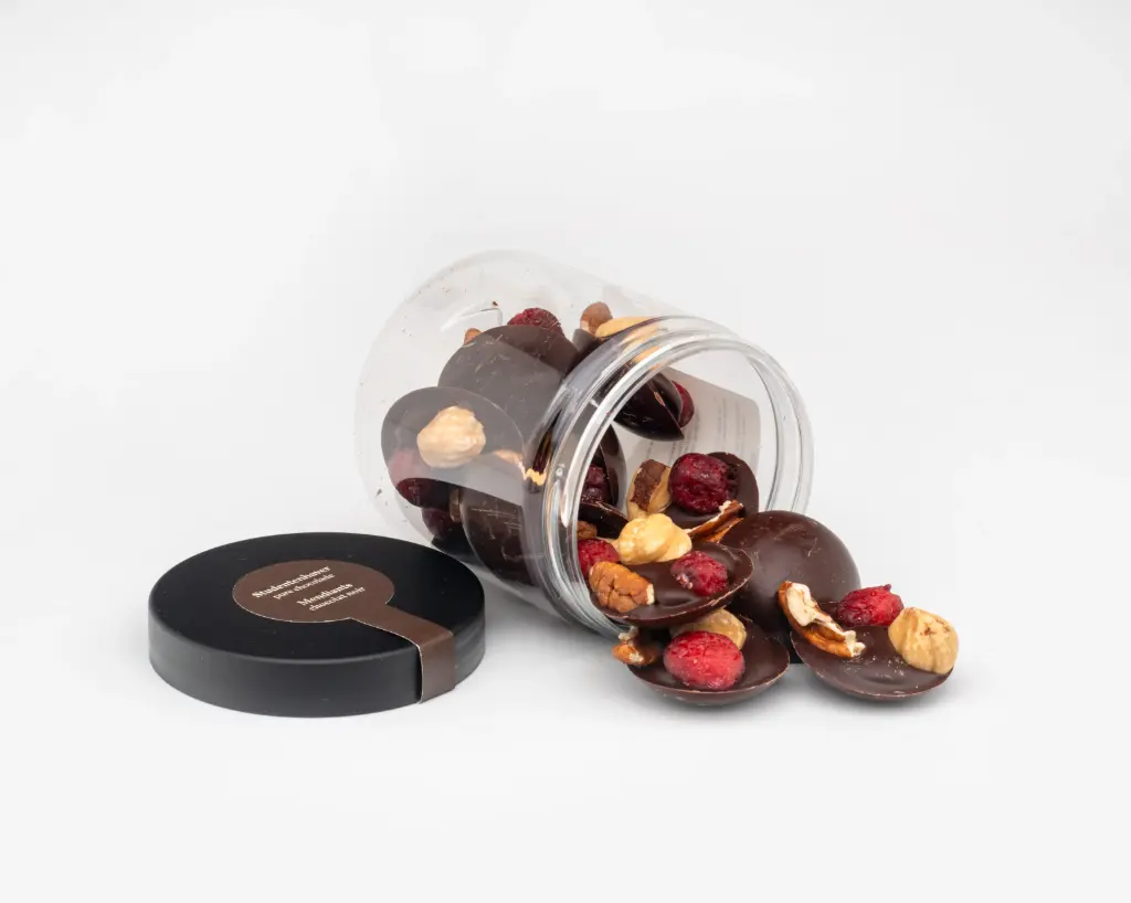 [9632] Trail mix dark chocolate 120g