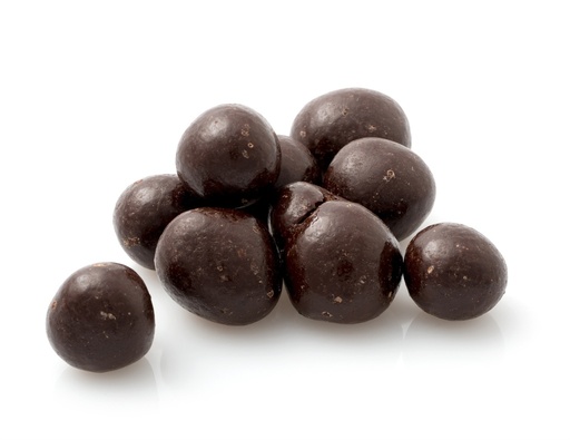 [9560] Dragées aux noisettes chocolat noir et sel de mer 150 g