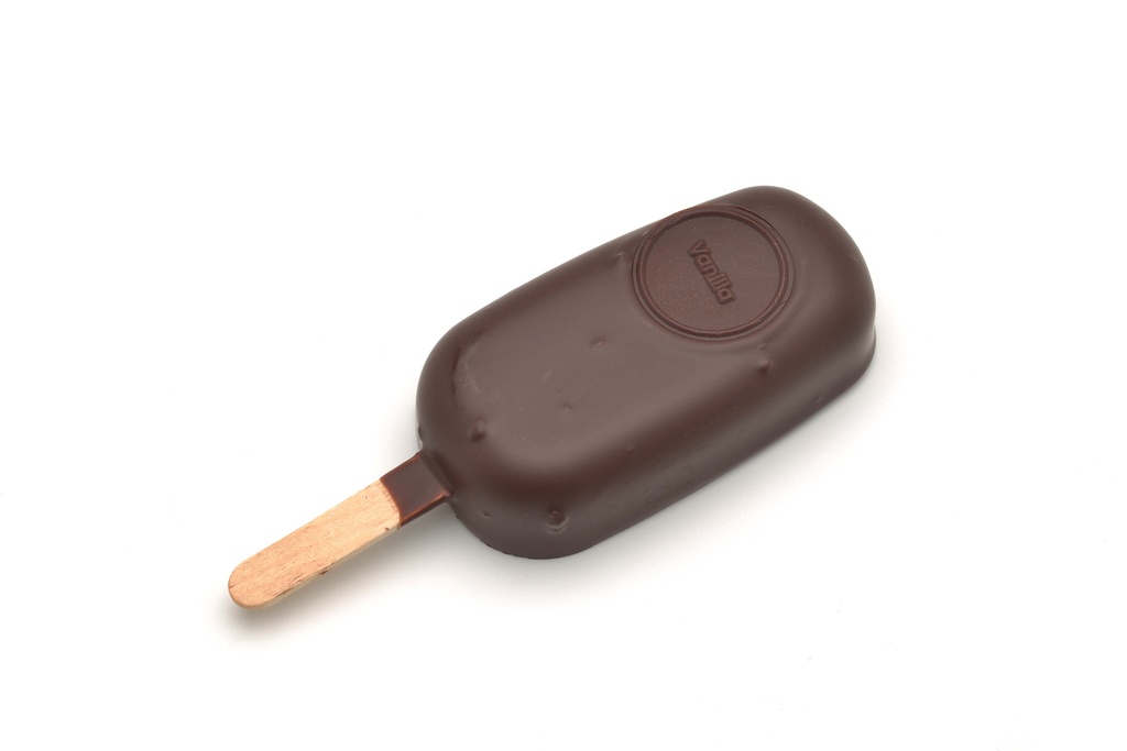 Ice cream pop vanille