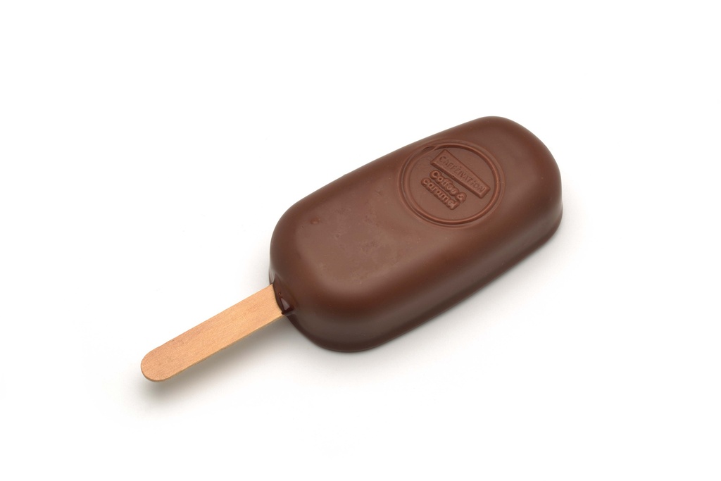 Ice cream pop koffie karamel