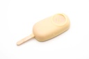 Ice cream pop framboise-yaourt