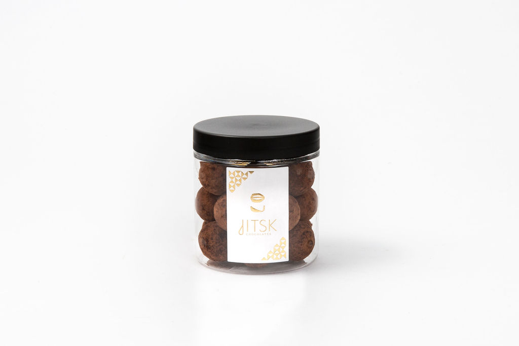 [8963] Marzipan potatoes with cocoa powder 160 g