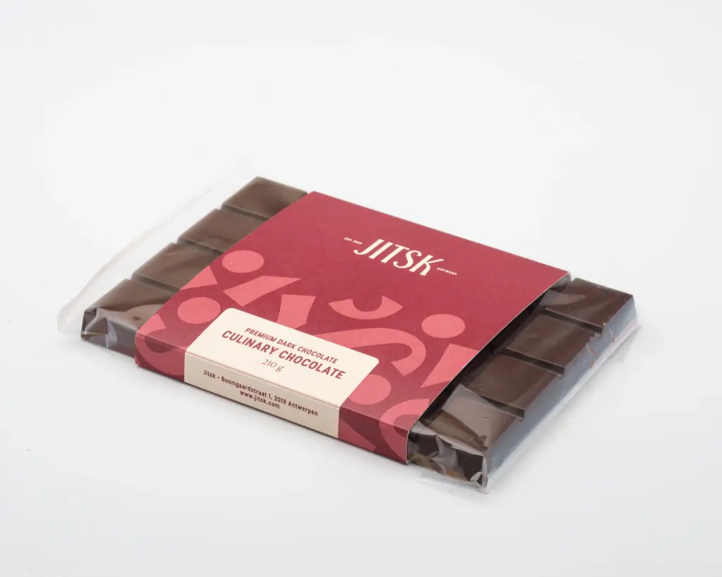 Culinaire pure chocolade 210g