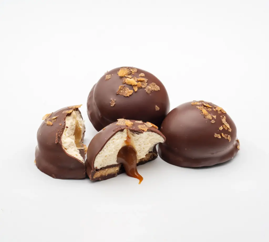 [09] CrispyMallow caramel 3 pcs