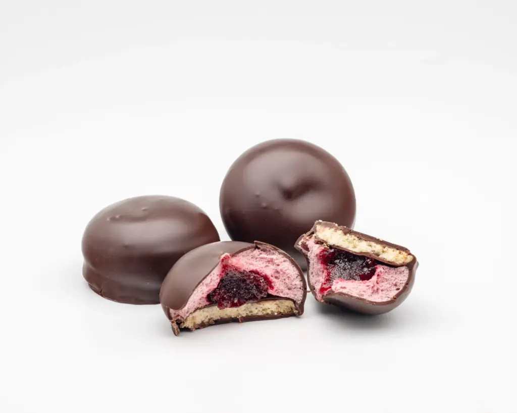 CrispyMallow cerise 3 pièces