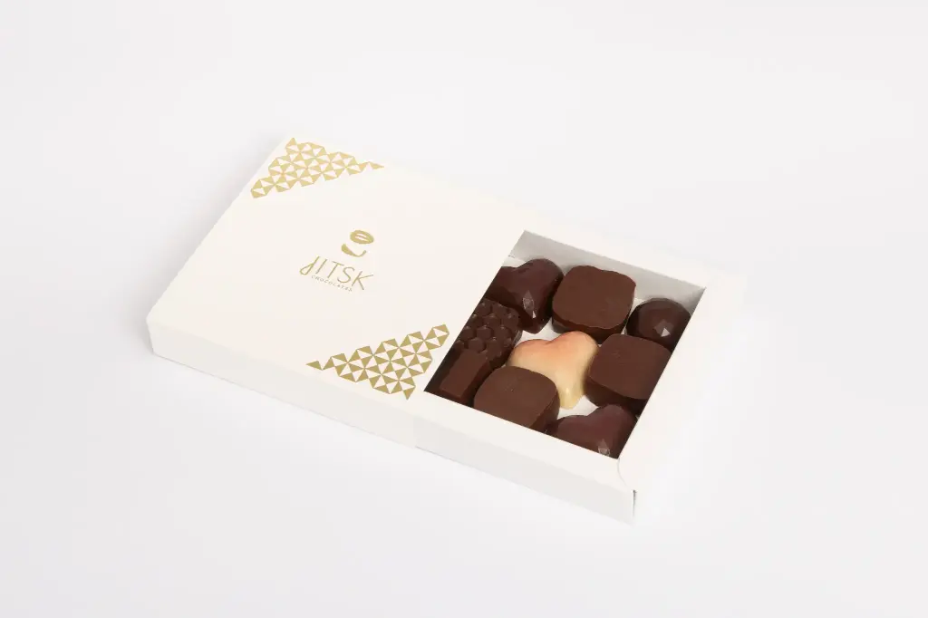 Pralines 1 laag 9st