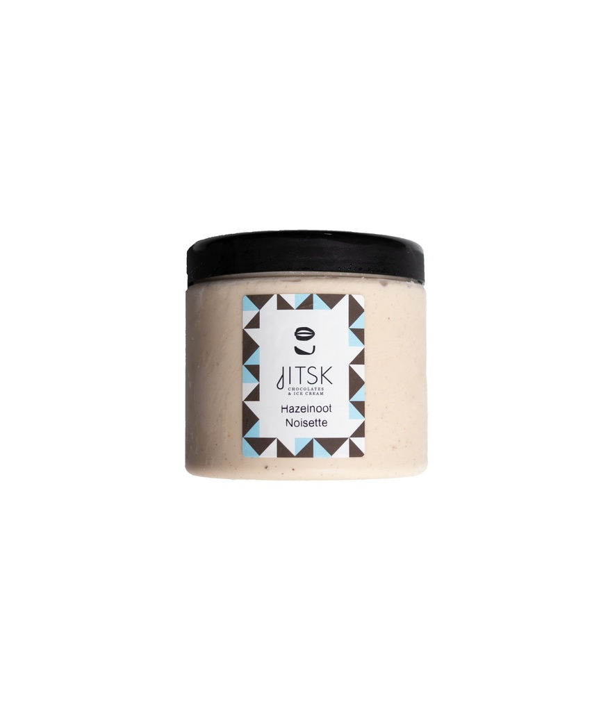 Hazelnut ice cream 600ml