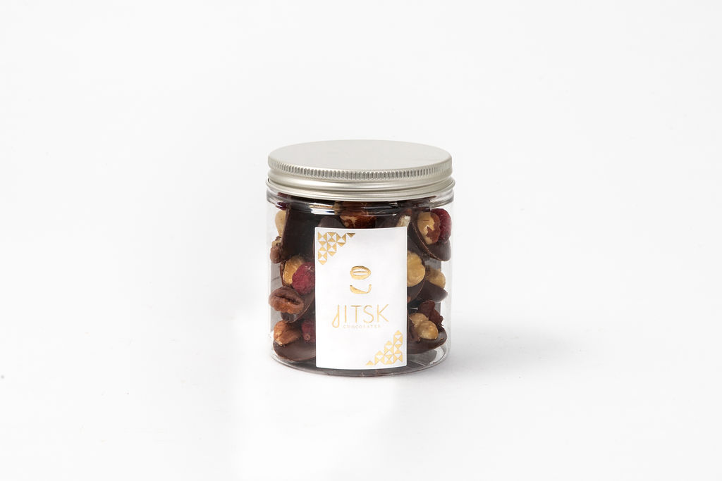 [9631] Trail mix - milk chocolate 120g