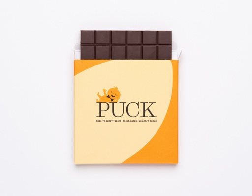 PUCK tablet kokos-melkchocolade hazelnoot 55g