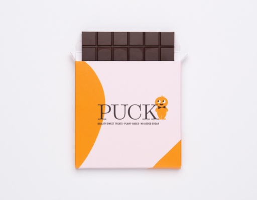 PUCK tablet kokos-melkchocolade 55g