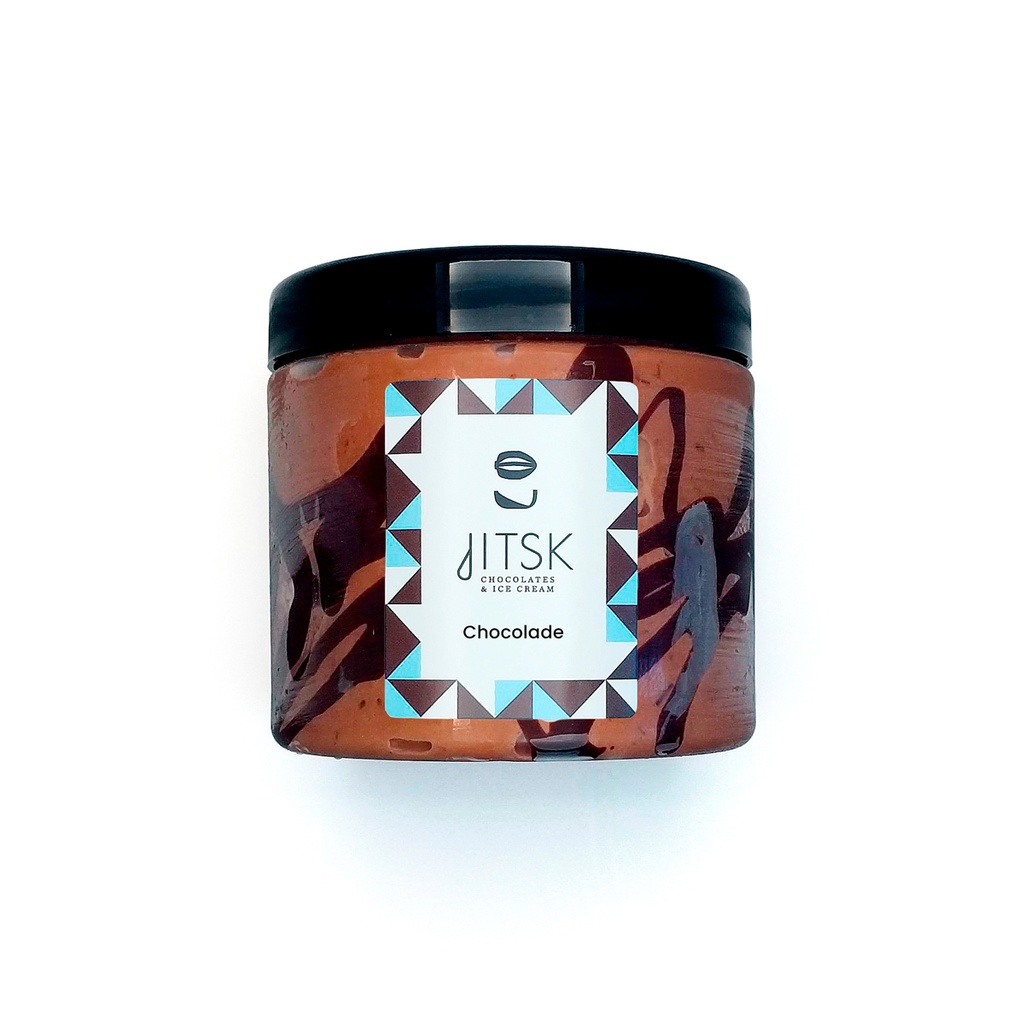 [9130] Chocolade roomijs 700ml