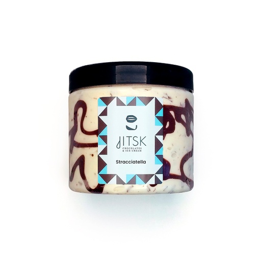 [9129] Stracciatella roomijs 600ml